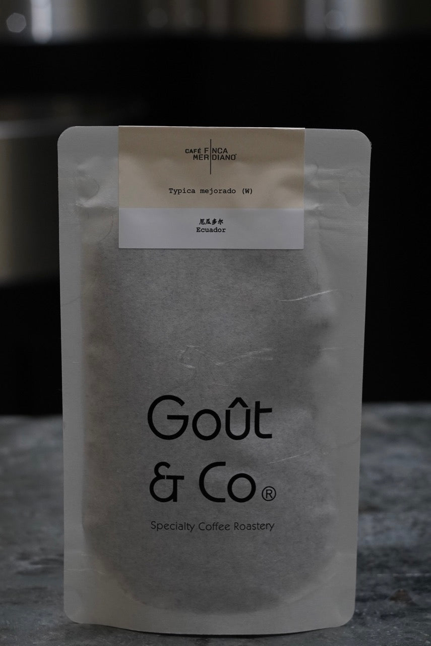 Ecuador Finca Meridiano Typica Mejorado Classic washed