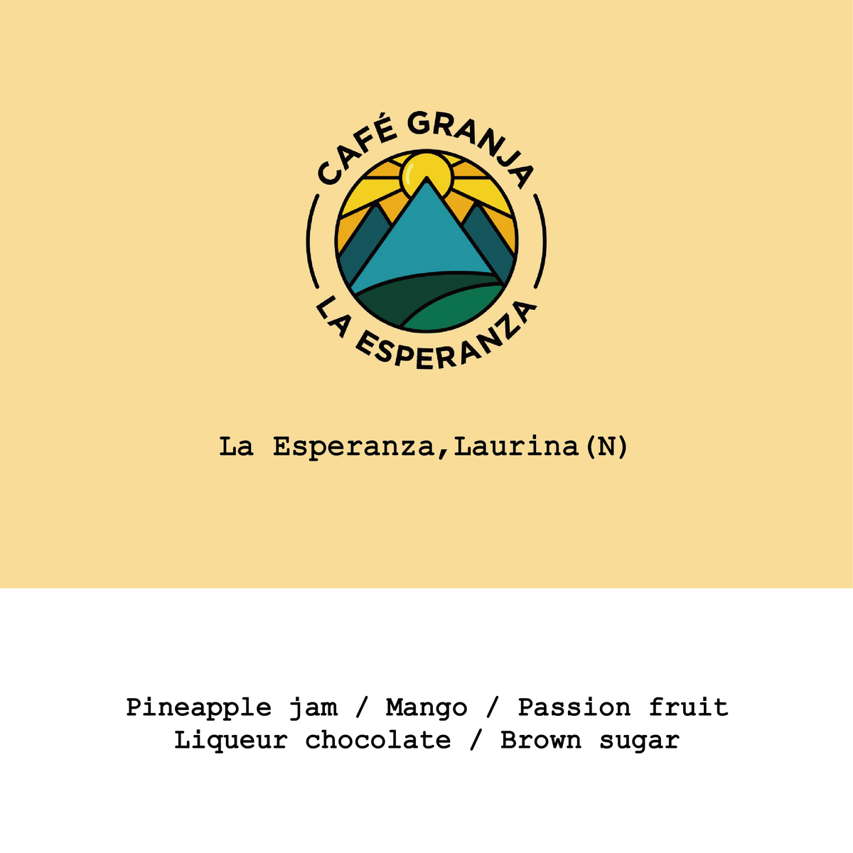 Colombia CGLE Laurina Natural