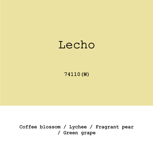 Ethiopia Lecho 74110 Fully washed