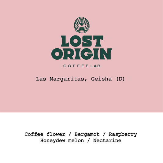 Panama Lost Origin x Las Margaritas Geisha Depulped