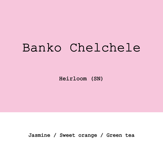 Ethiopia Banko Chelchele Heirloom Super natural
