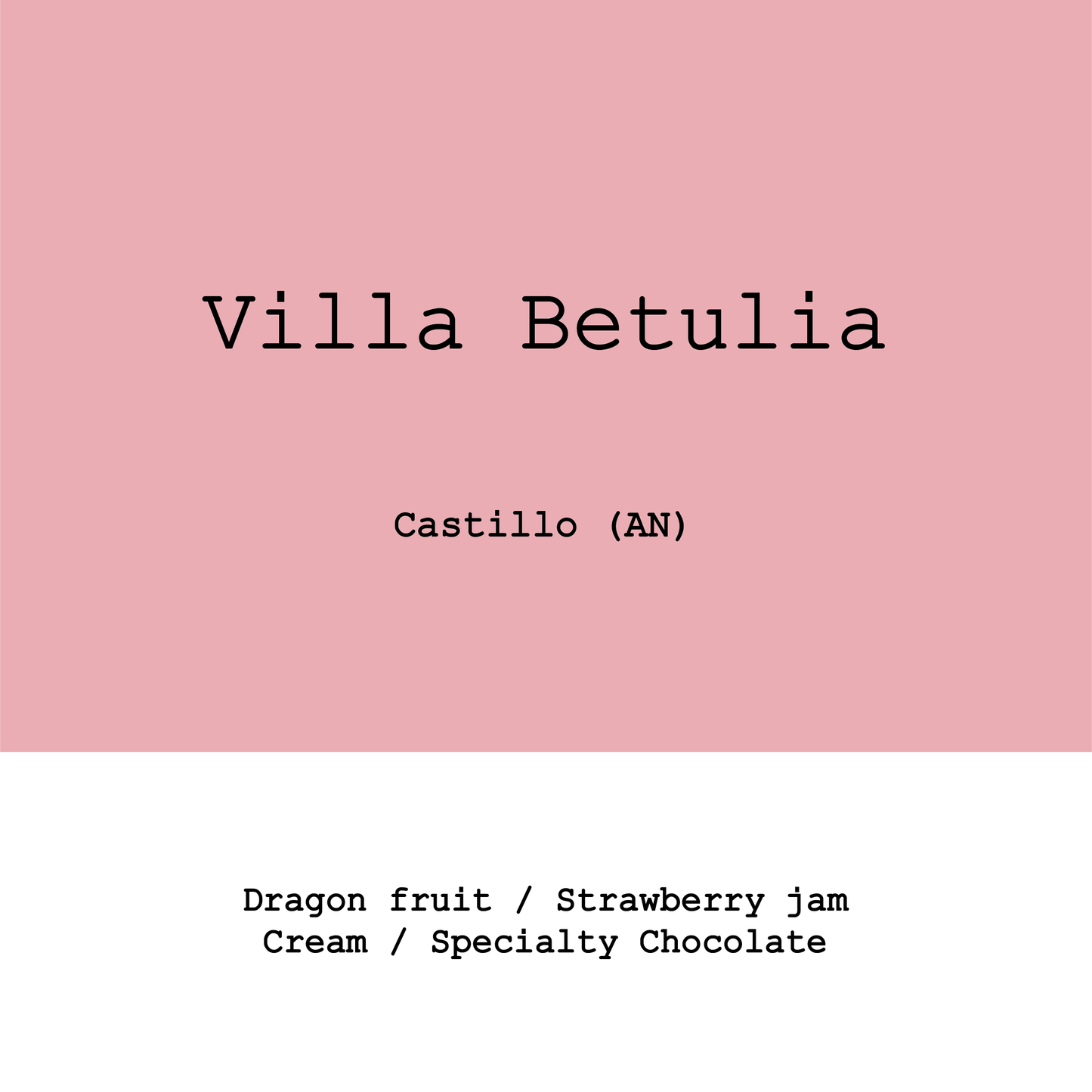 New Crop|Colombia Villa Betulia Castillo 45h Aerobic Slow Dry Natural