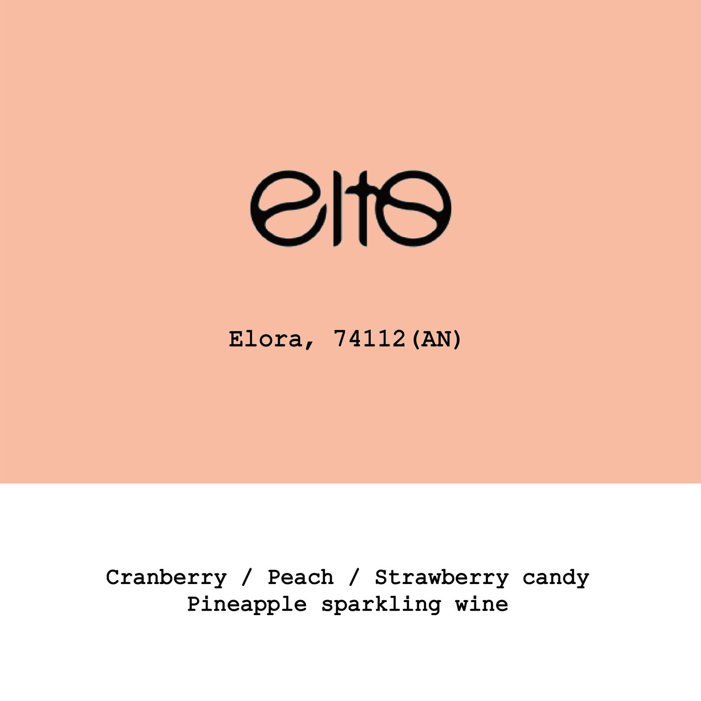 Ethiopia  Elto Coffee Elora Station 74112 48h Anaerobic Natural