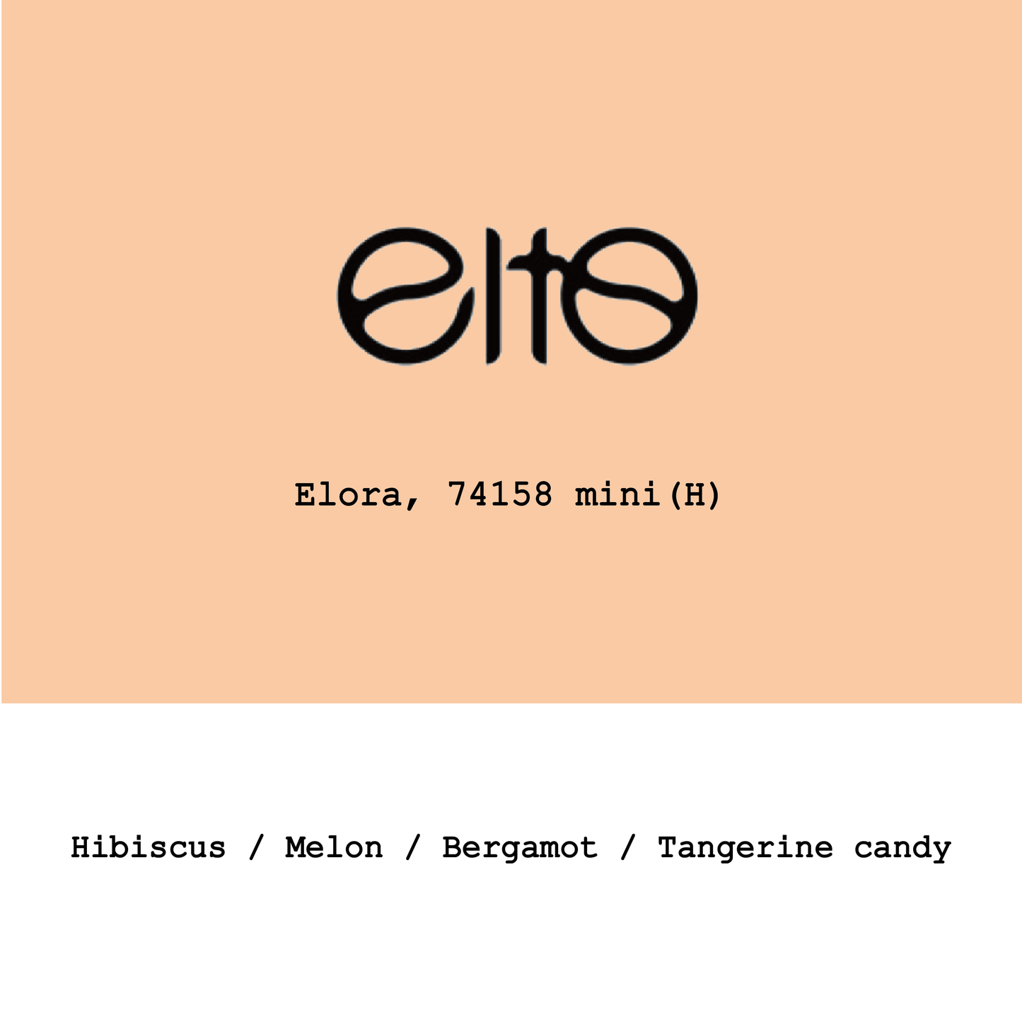 Ethiopia Elto Coffee-Elora 74158mini Honey