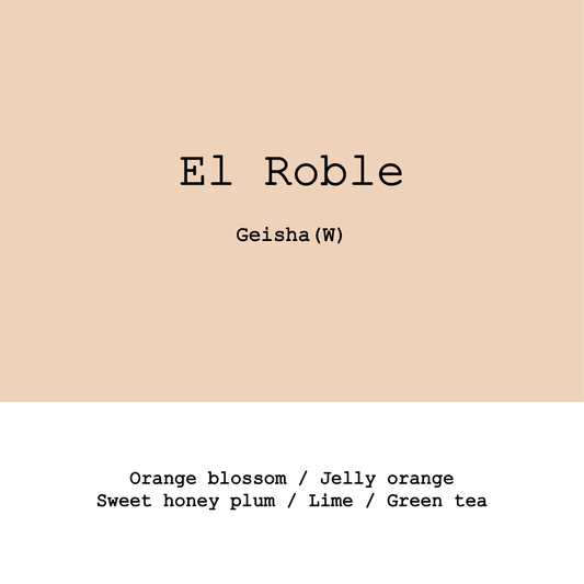Colombia El Roble Geisha Washed