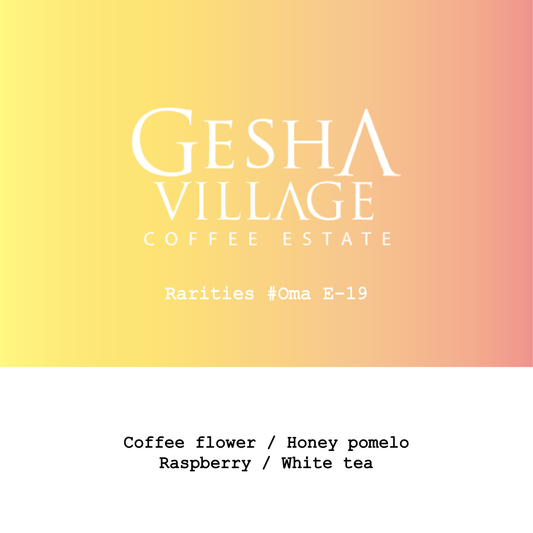 Ethiopia Gesha Village-Oma Gesha1931 Mossto Honey Rarities#Oma E-19