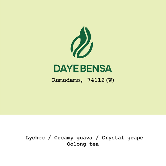 2026 New Crop Ethiopia Sidama Rumudamo 74112 Washed